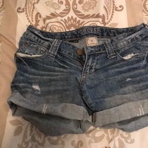 2/$6 Decree jean shorts